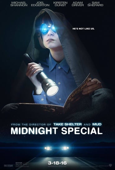 ดูหนังออนไลน์ฟรี Midnight Special (2016) เด็กชาย พลังเหนือโลก