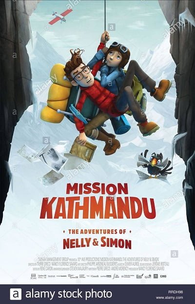 ดูหนังออนไลน์ฟรี Mission Kathmandu The Adventures of Nelly & Simon (2017)