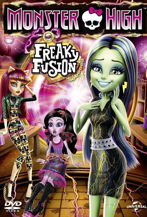 ดูหนังออนไลน์ฟรี Monster High Freaky Fusion (2014) มอนสเตอร์ไฮ อลเวงปีศาจพันธุ์ใหม่