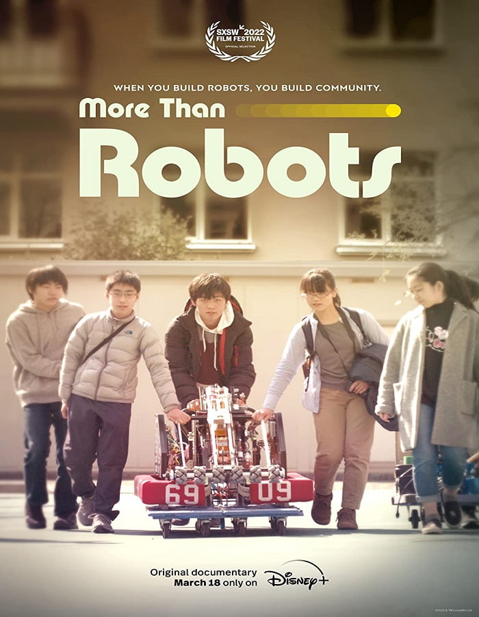 ดูหนังออนไลน์ฟรี More Than Robots (2022)