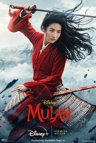 ดูหนังออนไลน์ฟรี Mulan (2020) มู่หลาน [หลิว อี้เฟย]