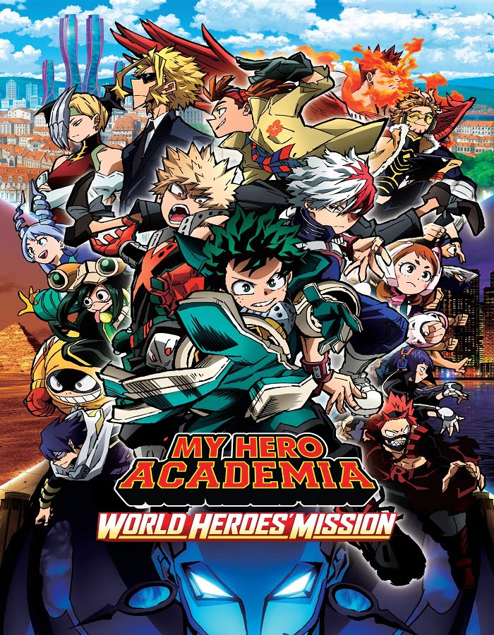 ดูหนังออนไลน์ฟรี My Hero Academia The Movie World Heroes’ Mission (2021) รวมพลฮีโร่กู้วิกฤตโลก