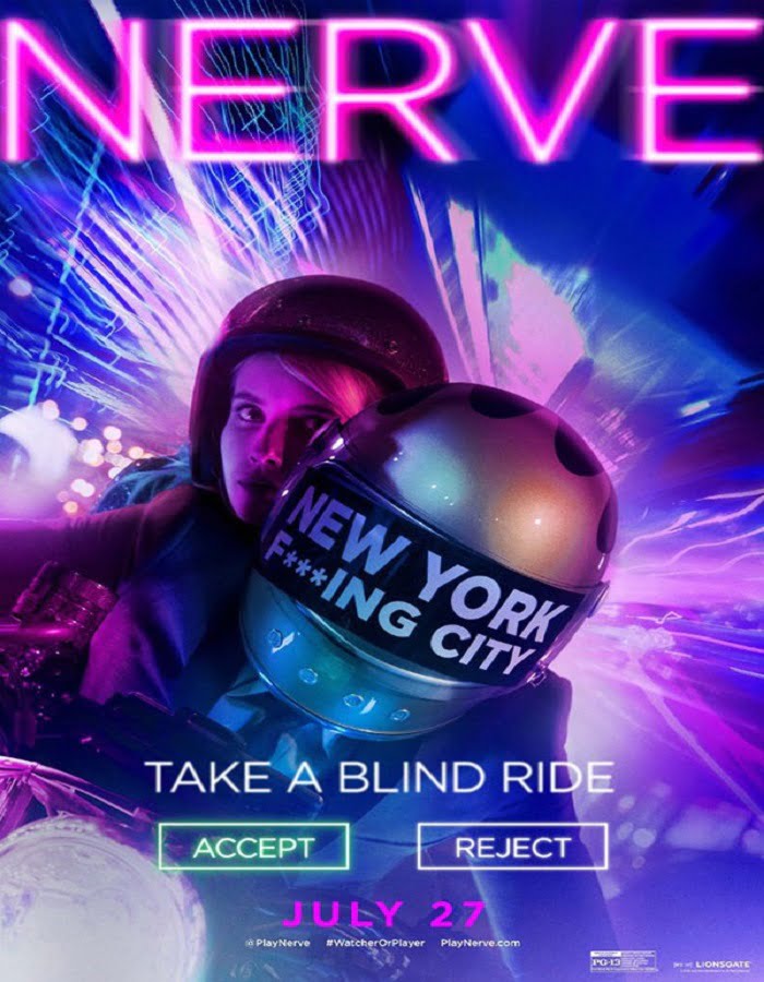 ดูหนังออนไลน์ฟรี Nerve (2016) เล่นเกม เล่นตาย