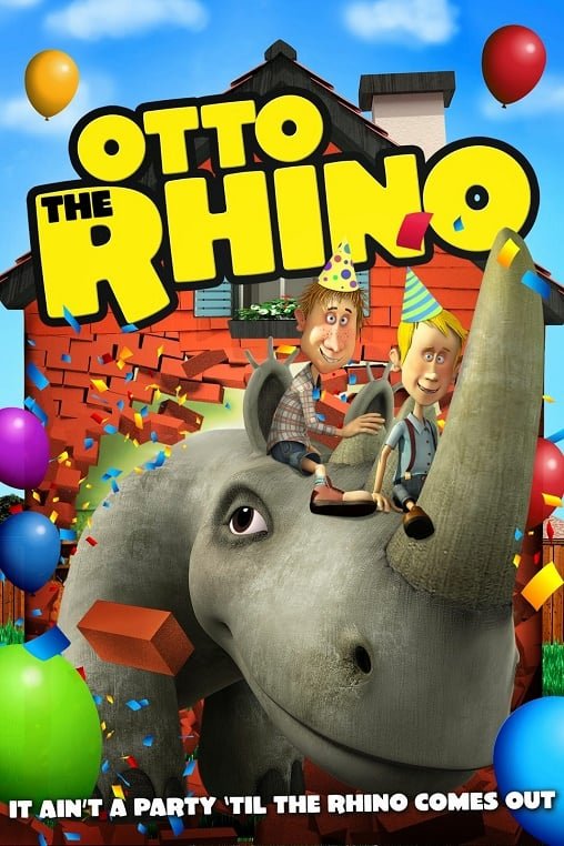 ดูหนังออนไลน์ฟรี Otto the Rhino (2013) อ็อตโต้ แรดเหลืองมหัศจรรย์