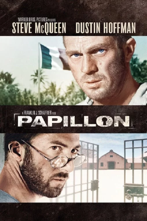 ดูหนังออนไลน์ฟรี Papillon (1973) ปาปิยอง ผีเสื้อเสรีที่โหยหาอิสรภาพ