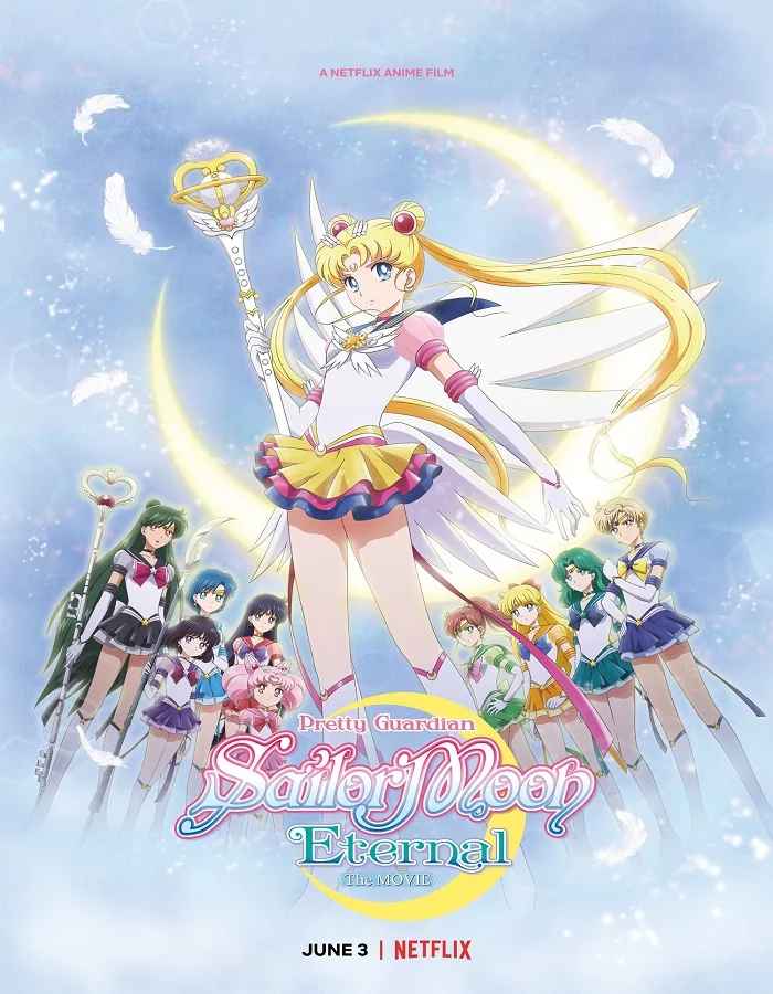 ดูหนังออนไลน์ฟรี Pretty Guardian Sailor Moon Eternal The Movie (2021) พริตตี้ การ์เดี้ยน