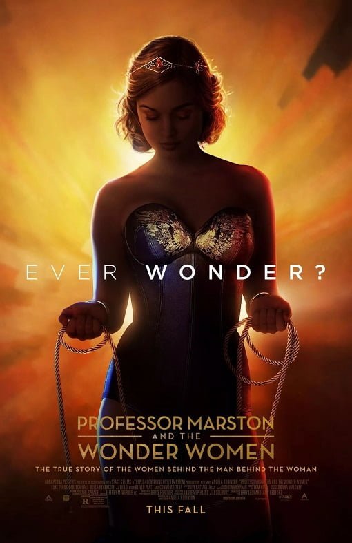 ดูหนังออนไลน์ฟรี Professor Marston and the Wonder Women (2017) กำเนิดวันเดอร์วูแมน