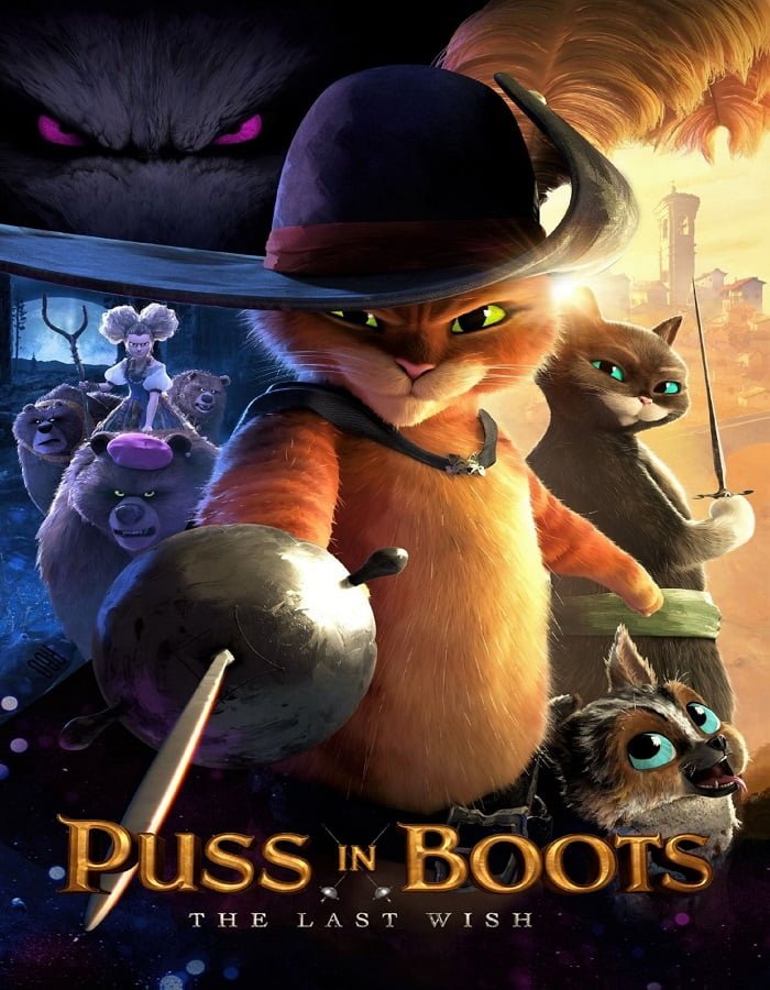 ดูหนังออนไลน์ฟรี Puss in Boots The Last Wish (2022) พุซ อิน บู๊ทส์ 2