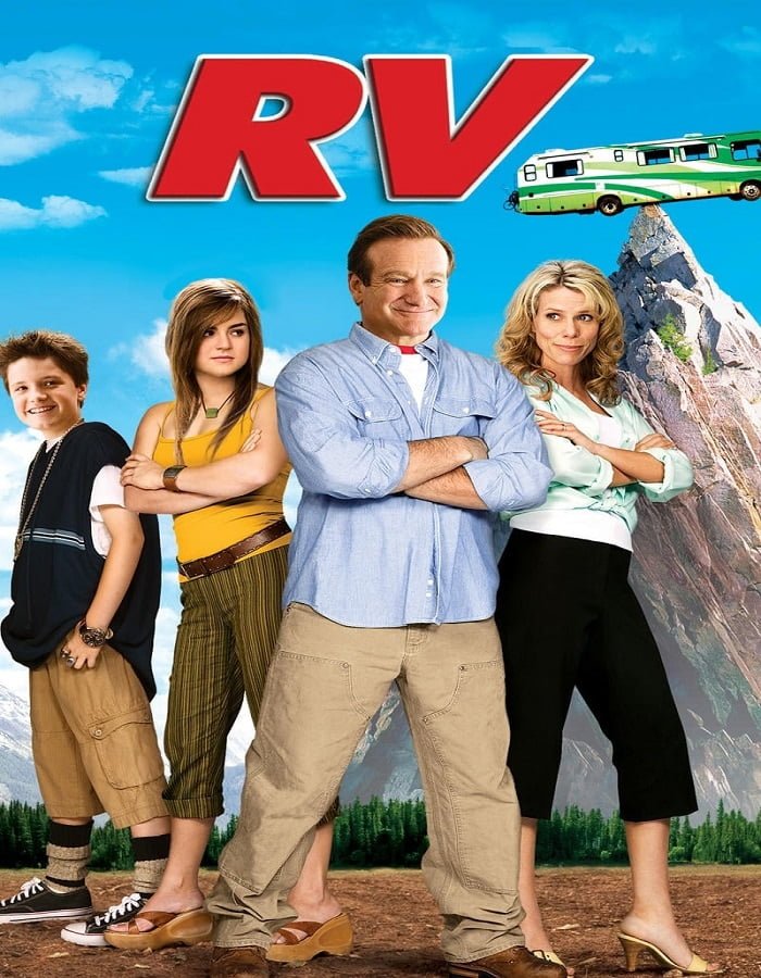 ดูหนังออนไลน์ฟรี RV Runaway Vacation (2006) ครอบครัวทัวร์ทุลักทุเล