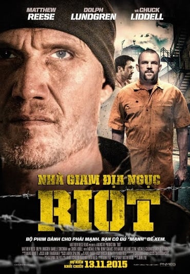 ดูหนังออนไลน์ฟรี Riot (2015) อัดแค้นถล่มคุก