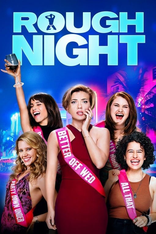 ดูหนังออนไลน์ฟรี Rough Night (2017) ปาร์ตี้ชะนีป่วน