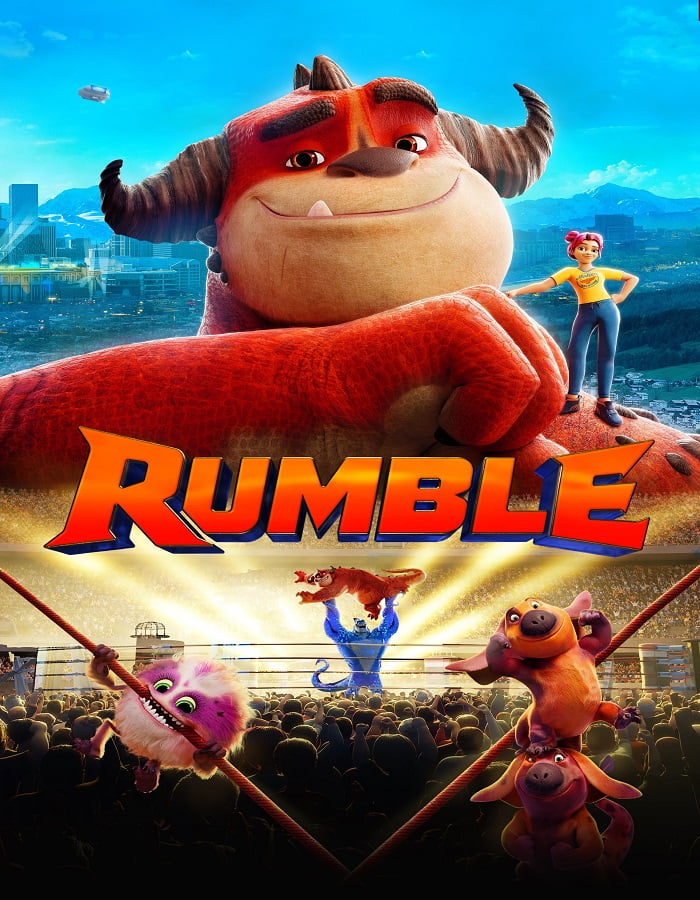 ดูหนังออนไลน์ฟรี Rumble (2021) มอนสเตอร์นักสู้