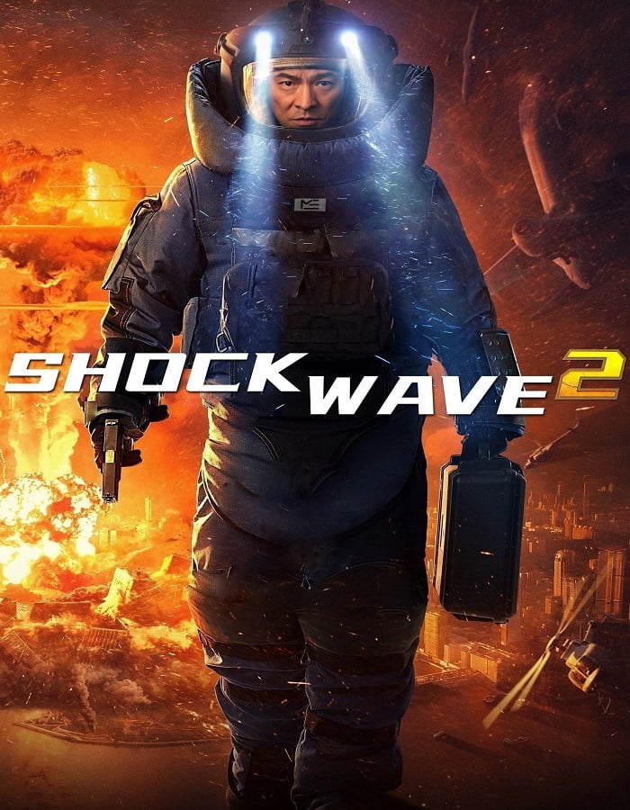 ดูหนังออนไลน์ฟรี Shock Wave 2 (2020) คนคมถล่มนิวเคลียร์ 2