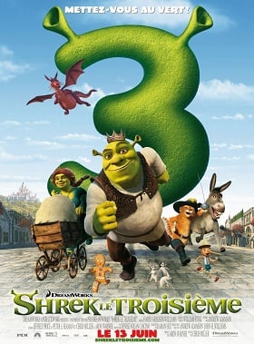 ดูหนังออนไลน์ฟรี Shrek the Third (2007) เชร็ค ภาค 3