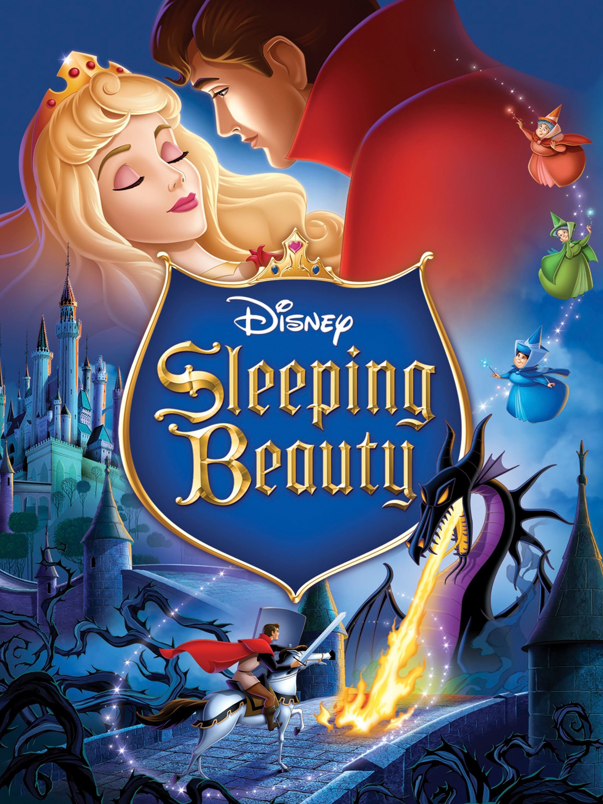 ดูหนังออนไลน์ฟรี Sleeping Beauty (1959) เจ้าหญิงนิทรา