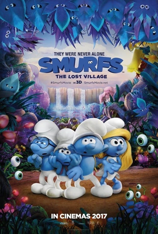 ดูหนังออนไลน์ฟรี Smurfs: The Lost Village (2017) สเมิร์ฟ หมู่บ้านที่สาบสูญ