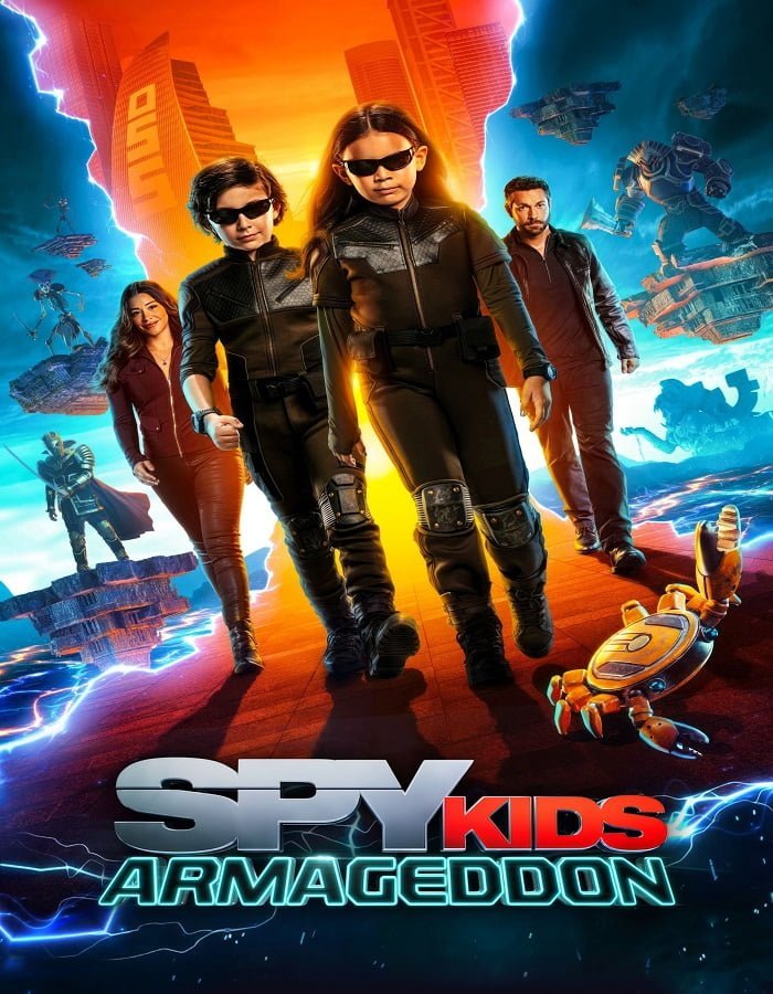 ดูหนังออนไลน์ฟรี Spy Kids Armageddon (2023) พยัคฆ์จิ๋วไฮเทค วันสิ้นโลก