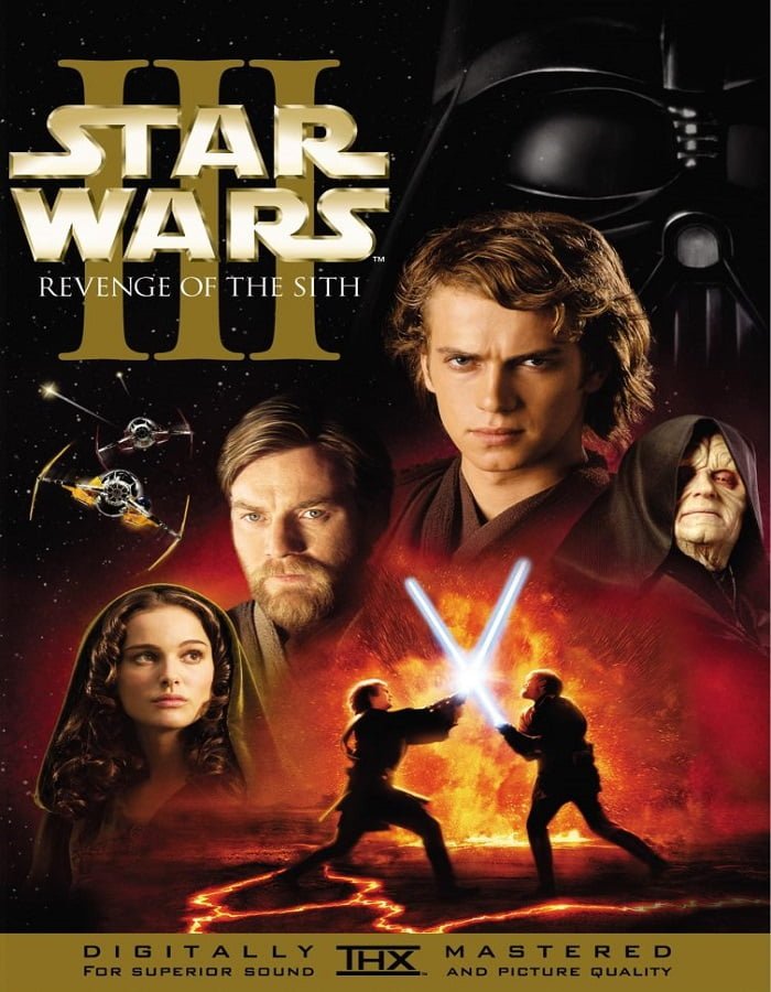 ดูหนังออนไลน์ฟรี Star Wars Episode 3 Revenge of the Sith (2005) สตาร์ วอร์ส ภาค 3 ซิธชำระแค้น