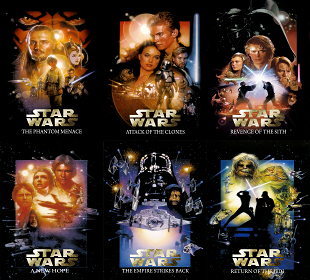 ดูหนังออนไลน์ฟรี Star Wars The Complete Saga 1-6 สตาร์ วอร์ส เดอะ คอมพลีท ซาก้า ภาค 1-6