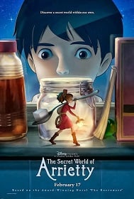 ดูหนังออนไลน์ฟรี The Secret World of Arrietty (2010) อาริเอตี้ มหัศจรรย์ความลับคนตัวจิ๋ว