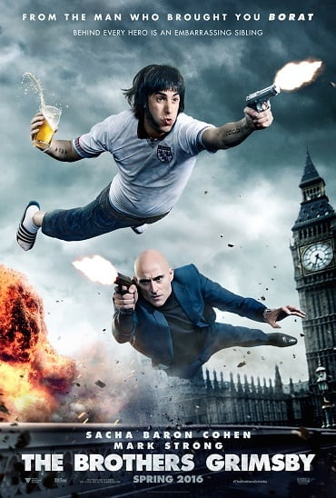 ดูหนังออนไลน์ฟรี The Brothers Grimsby (2016) เดอะ บราเดอร์ กริมสบี้