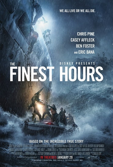 ดูหนังออนไลน์ฟรี The Finest Hours (2016) ชั่วโมงระทึกฝ่าวิกฤตทะเลเดือด