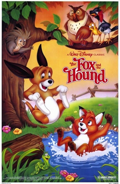 ดูหนังออนไลน์ฟรี The Fox and the Hound เพื่อนแท้ในป่าใหญ่