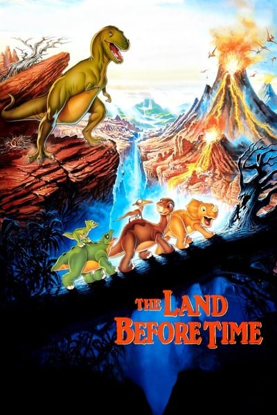 ดูหนังออนไลน์ฟรี The Land Before Time (1988) ญาติไดโนเสาร์เจ้าเล่ห์