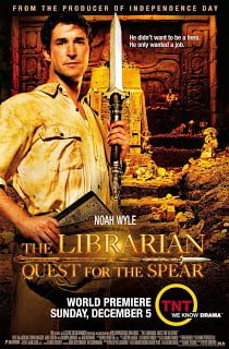 ดูหนังออนไลน์ฟรี The Librarian Quest for the Spear (2004) ล่าขุมทรัพย์สมบัติพระกาฬ ภาค 1