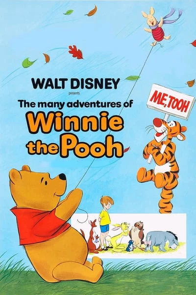 ดูหนังออนไลน์ฟรี The Many Adventures of Winnie the Pooh (1977) พาเหล่าคู่หูตะลุยป่า