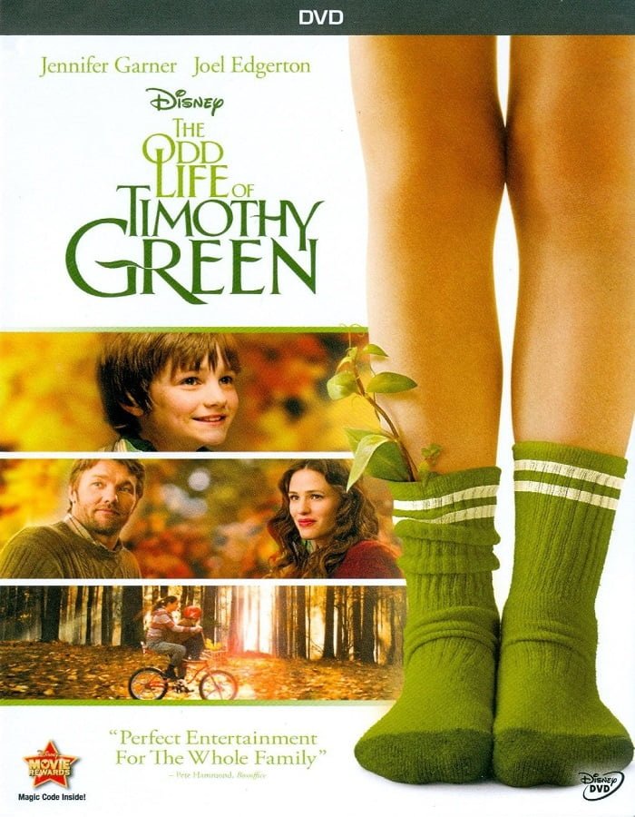 ดูหนังออนไลน์ฟรี The Odd Life of Timothy Green (2012) มหัศจรรย์รัก เด็กชายจากสวรรค์