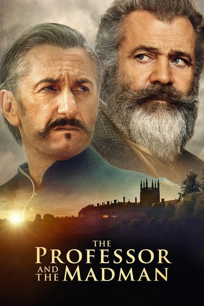 ดูหนังออนไลน์ฟรี The Professor and the Madman (2019)