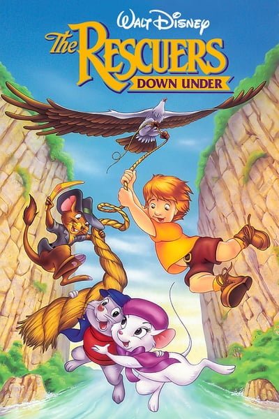 ดูหนังออนไลน์ฟรี The Rescuers Down Under (1990) หนูหริ่งหนูหรั่งปฏิบัติการแดนจิงโจ้