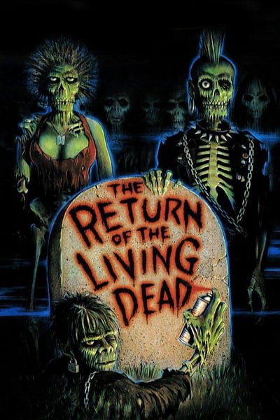 ดูหนังออนไลน์ฟรี The Return of the Living Dead (1985) ผีลืมหลุม