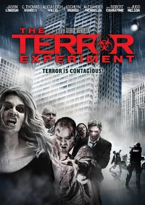 ดูหนังออนไลน์ฟรี The Terror Experiment (2010) แพร่สยองทดลองนรก