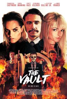 ดูหนังออนไลน์ฟรี The Vault (2017) ปล้นมฤตยู