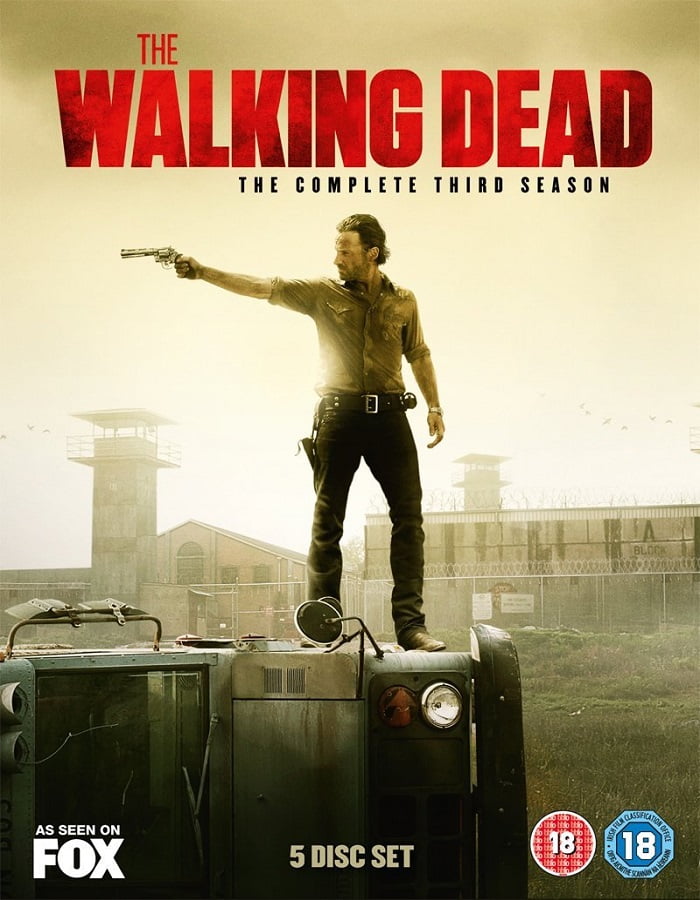 ดูหนังออนไลน์ฟรี The Walking Dead Season 3 ล่าสยองทัพผีดิบ [พากษ์ไทย]