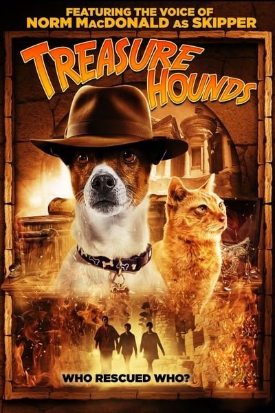 ดูหนังออนไลน์ฟรี Treasure Hounds (2017)