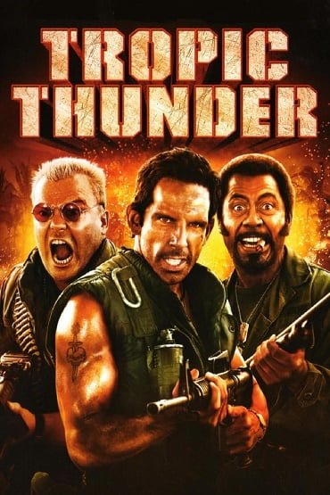 ดูหนังออนไลน์ฟรี Tropic Thunder (2008) ดาราประจัญบาน ท.ทหารจำเป็น