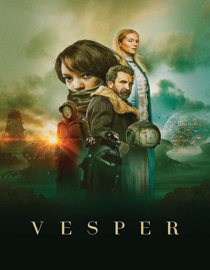 ดูหนังออนไลน์ฟรี Vesper (2022) เวสเปอร์ ฝ่าโลกเหนือโลก