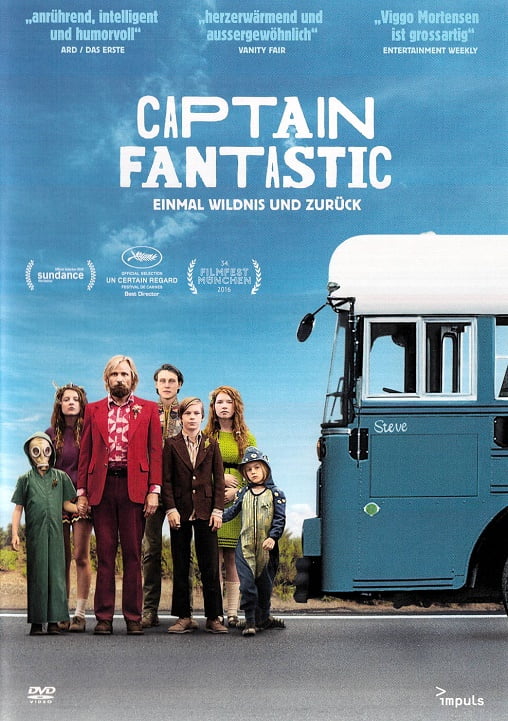 ดูหนังออนไลน์ฟรี VideoCaptain Fantastic (2016) ครอบครัวปราชญ์พันธุ์พิลึก