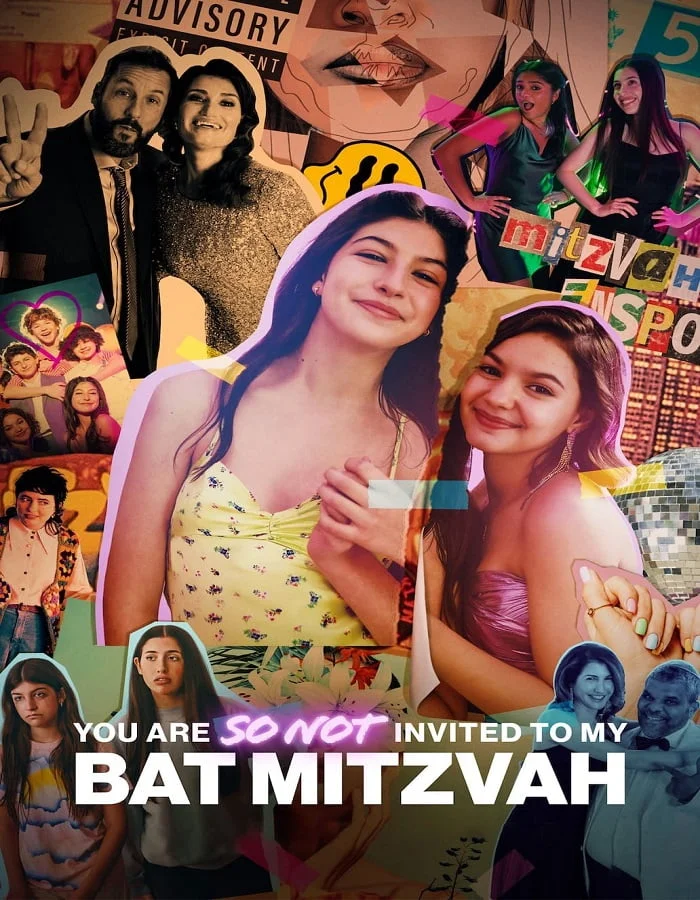 ดูหนังออนไลน์ฟรี You Are So Not Invited to My Bat Mitzvah (2023) ปัทมิซวาห์ฉัน อย่าได้ฝัน