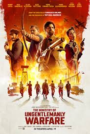 ดูหนังออนไลน์ฟรี The Ministry of Ungentlemanly Warfare  แสบจารชนคนพลิกโลก (2024)