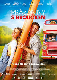 ดูหนังออนไลน์ฟรี พราซดนินี บรู๊คเคม Prázdniny s Brouckem (2024)