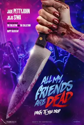 ดูหนังออนไลน์ฟรี AMFAD All My Friends Are Dead (2024)