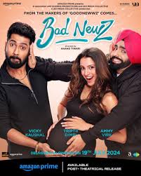 ดูหนังออนไลน์ฟรี แบดซ์ นิวส์ Bad Newz (2024)