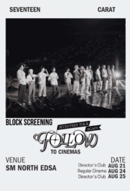 ดูหนังออนไลน์ฟรี SEVENTEEN TOUR FOLLOW AGAIN TO CINEMAS (2024)