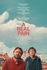 ดูหนังออนไลน์ฟรี อะเรียล แพลน A Real Pain 2025