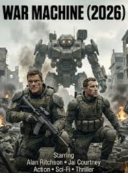 ดูหนังออนไลน์ฟรี War Machine วอร์ แมคชีน สงคราม จักรกล 2026